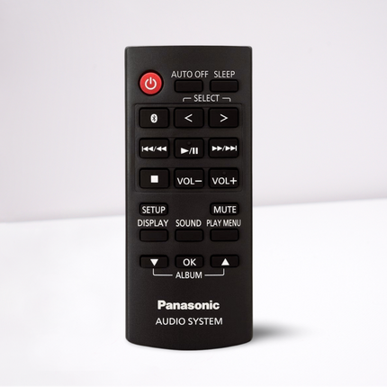 Panasonic RX-D550E-K schwarz
