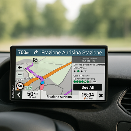 Garmin CamperVan MT-S EU