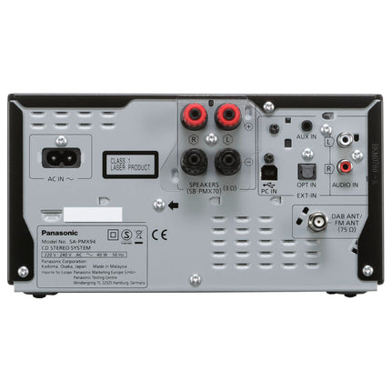 Panasonic SC-PMX94EG-K schwarz