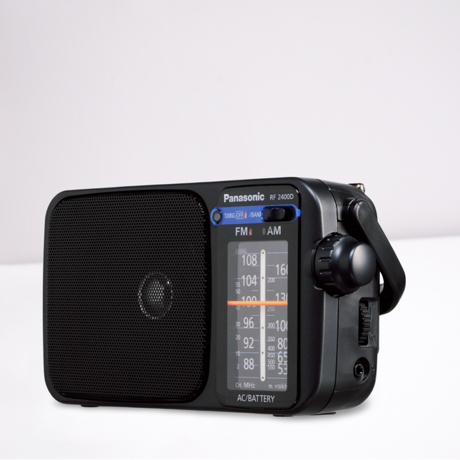 Panasonic RF-2400DEG-K schwarz
