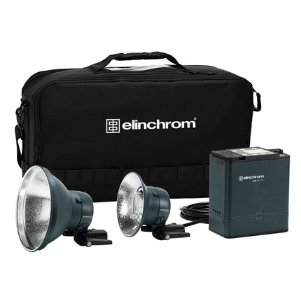 Elinchrom ELB 500 TTL Dual to go Set