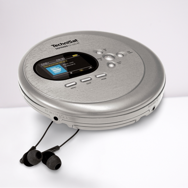 Technisat DigitRadio CD2GO BT silber