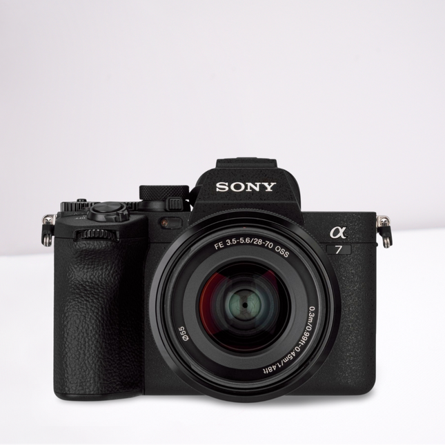 Sony Alpha 7 Mark IV Kit + 28-70mm