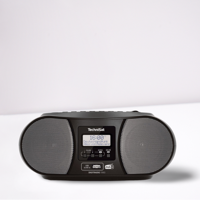Technisat DigitRadio 1990 schwarz