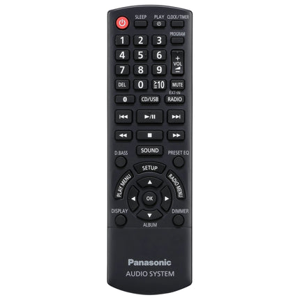 Panasonic SC-PMX94EG-K schwarz