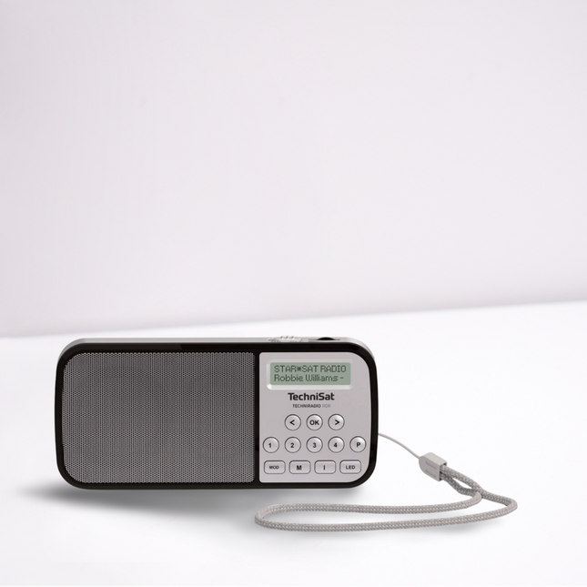 Technisat TechniRadio RDR silber