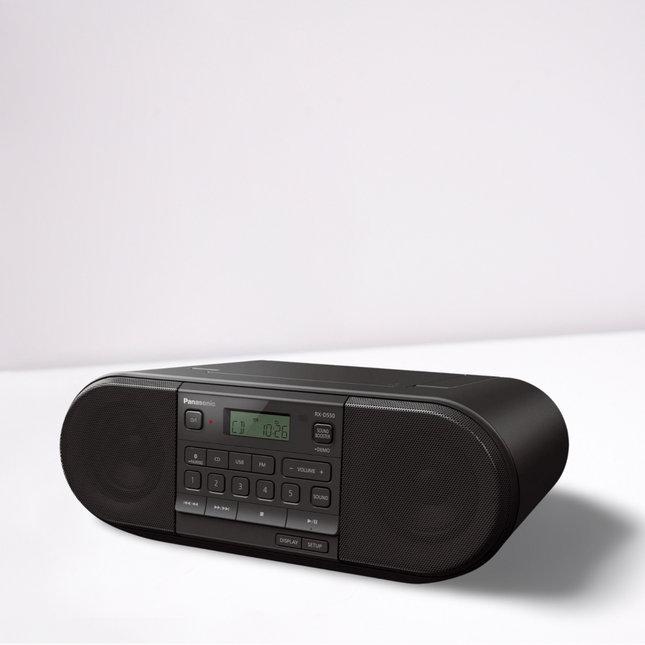 Panasonic RX-D550E-K schwarz